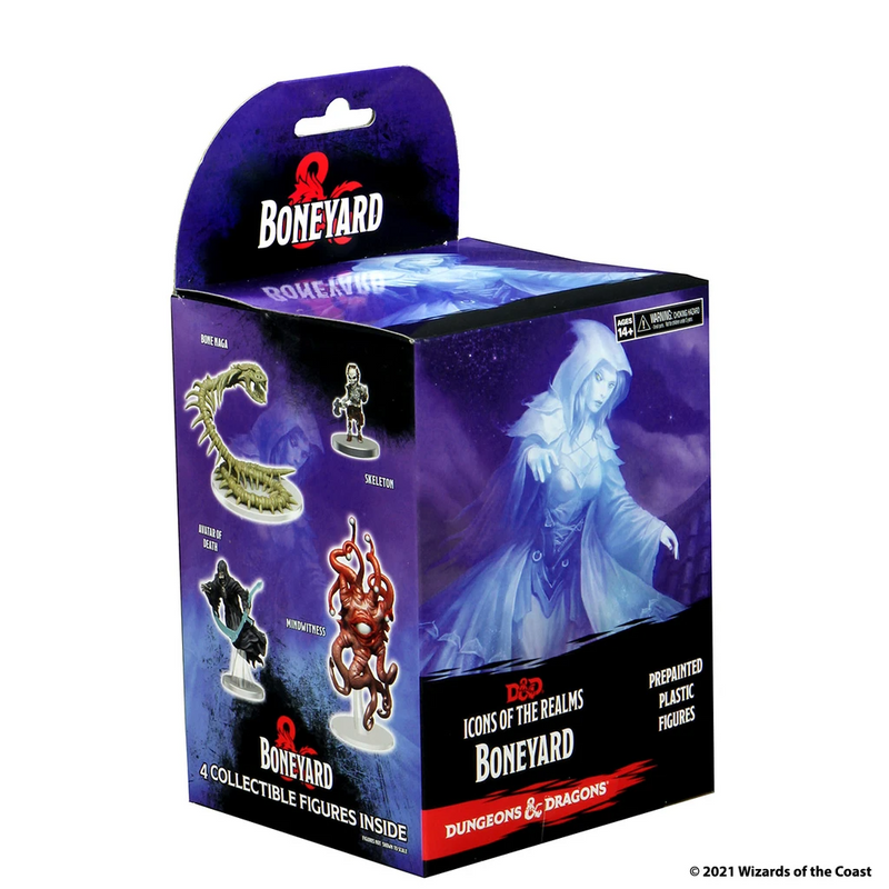 D&D Icons of the Realms: Boneyard - Booster Pack