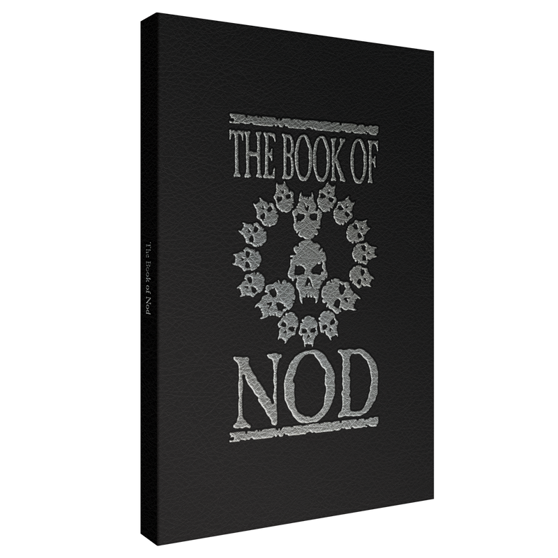 Vampire: The Masquerade - The Book of Nod [Hardcover]