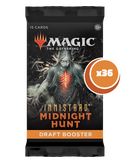 MTG Innistrad: Midnight Hunt - Draft Booster Box