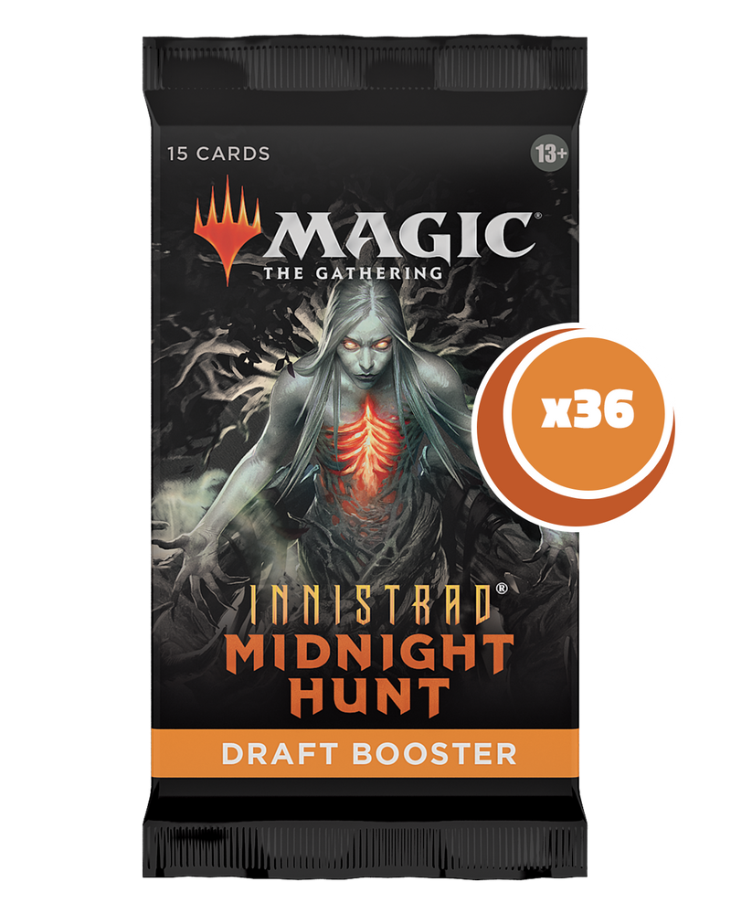 MTG Innistrad: Midnight Hunt - Draft Booster Box