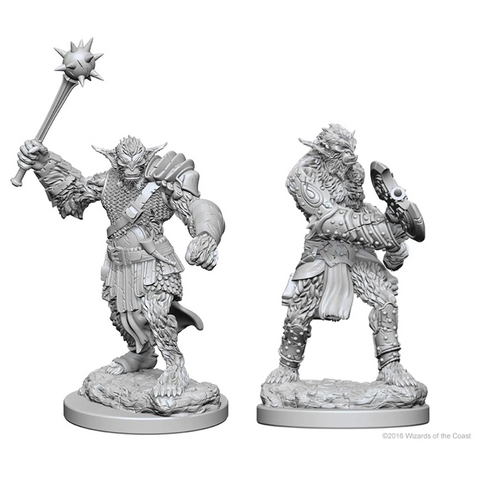 D&D Nolzur's Marvelous Miniatures: W01 Bugbears [Unpainted]