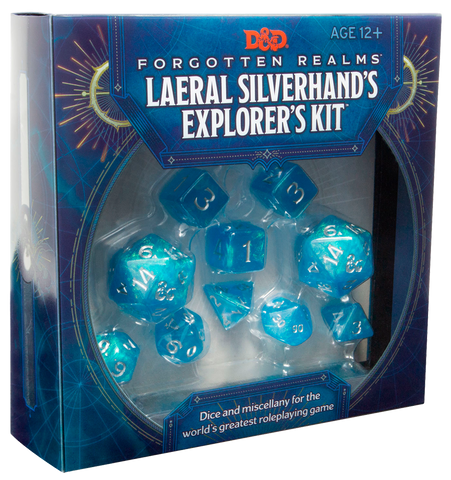 D&D Forgotten Realms: Laeral Silverhand's Explorer's Kit