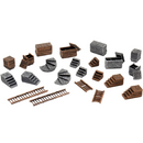 WarLock Tiles: Dungeon Tiles - Stairs & Ladders