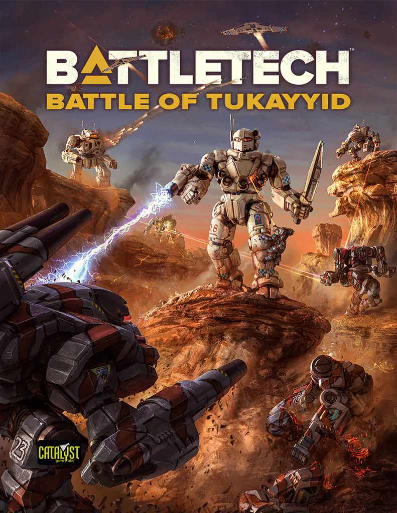 BattleTech: Battle of Tukayyid [Hardcover]