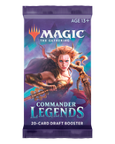 MTG Commander Legends - Draft Booster Pack