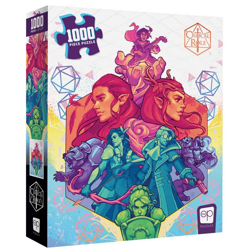 Critical Role: "Vox Machina" Puzzle [1000 Pieces]