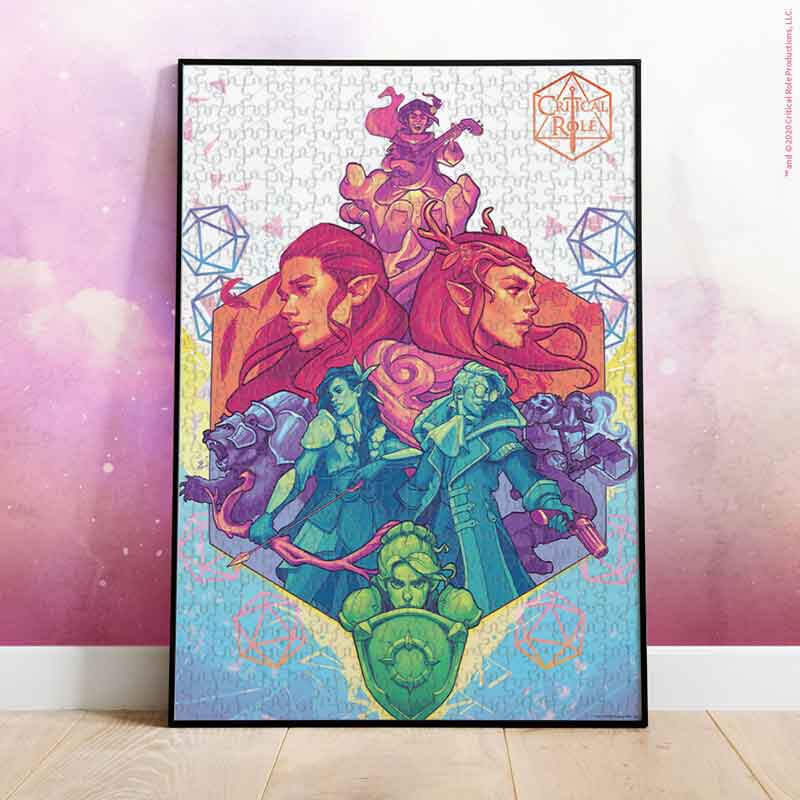Critical Role: "Vox Machina" Puzzle [1000 Pieces]