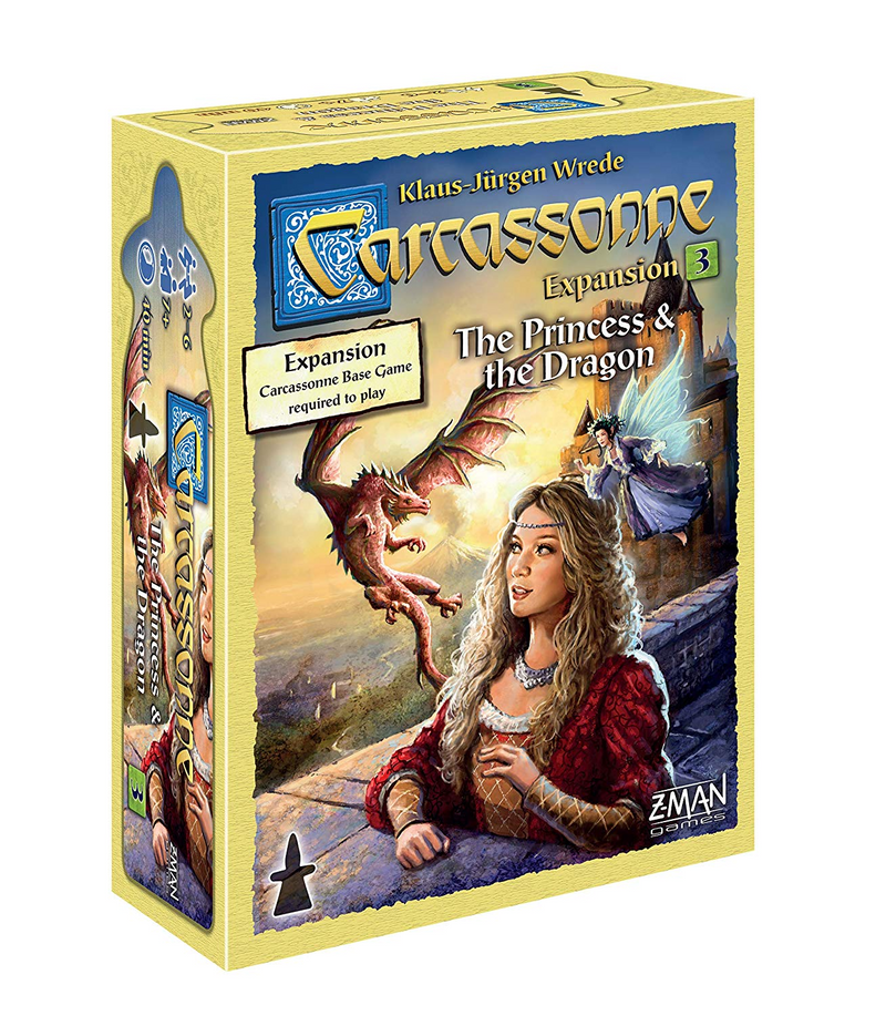 Carcassonne: Expansion 3 - The Princess & the Dragon [Expansion]