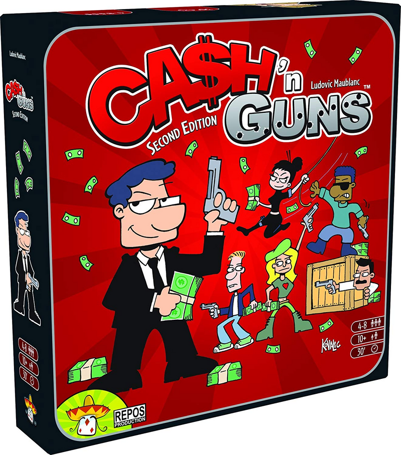 Cash 'n Guns (Second Edition) [Base Game]