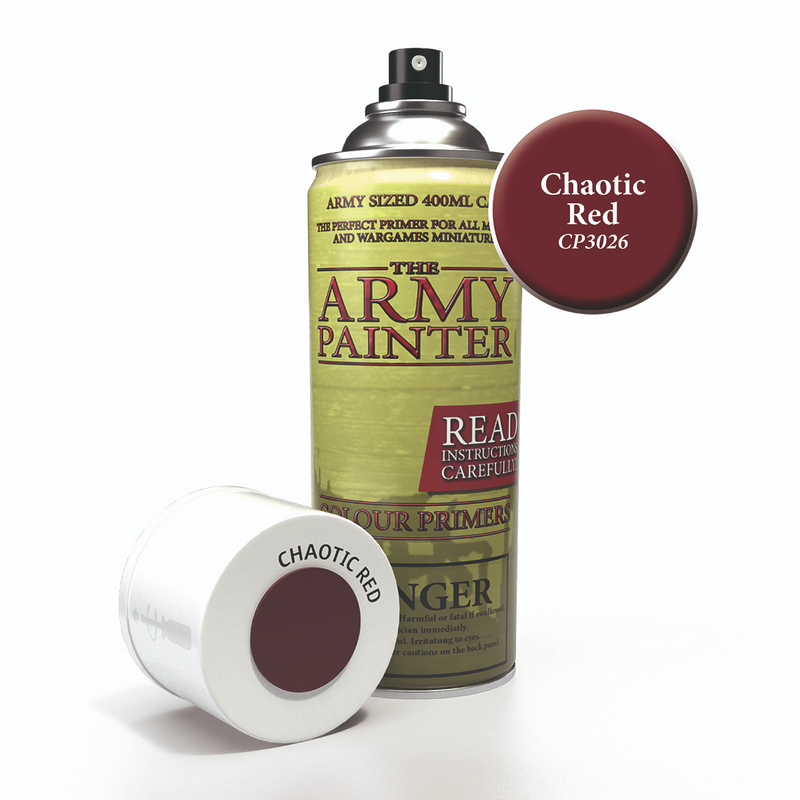 The Army Painter: Colour Primer - Chaotic Red