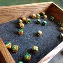 ACG Local Artisans Series: Dice Tray - Oak 1