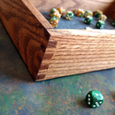 ACG Local Artisans Series: Dice Tray - Oak 1