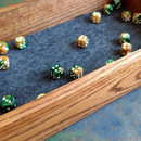 ACG Local Artisans Series: Dice Tray - Oak 1