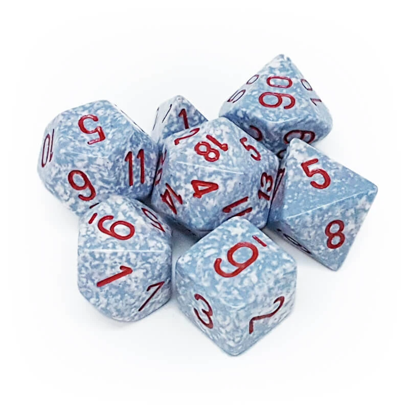 Chessex 25300 Speckled Air RPG Polyhedral Dice Set [7ct]