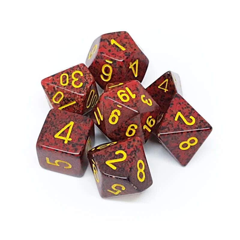 Chessex 25323 Speckled Mercury RPG Polyhedral Dice Set [7ct]