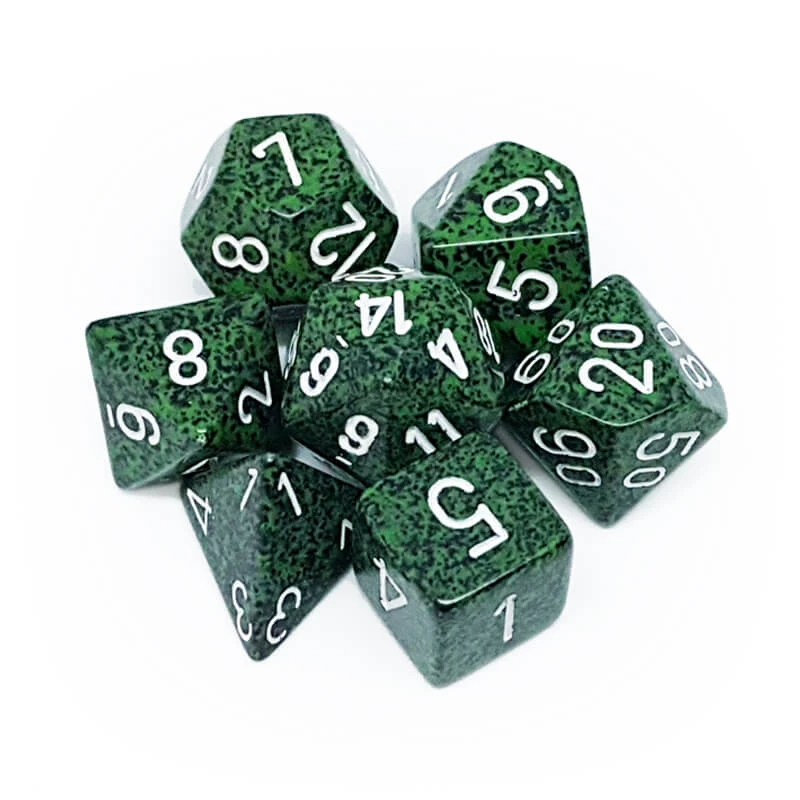 Chessex 25325 Speckled Recon RPG Polyhedral Dice Set [7ct]