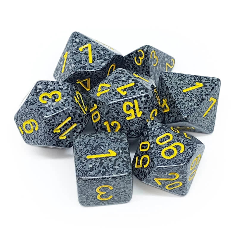 Chessex 25328 Speckled Urban Camo RPG Polyhedral Dice Set [7ct]