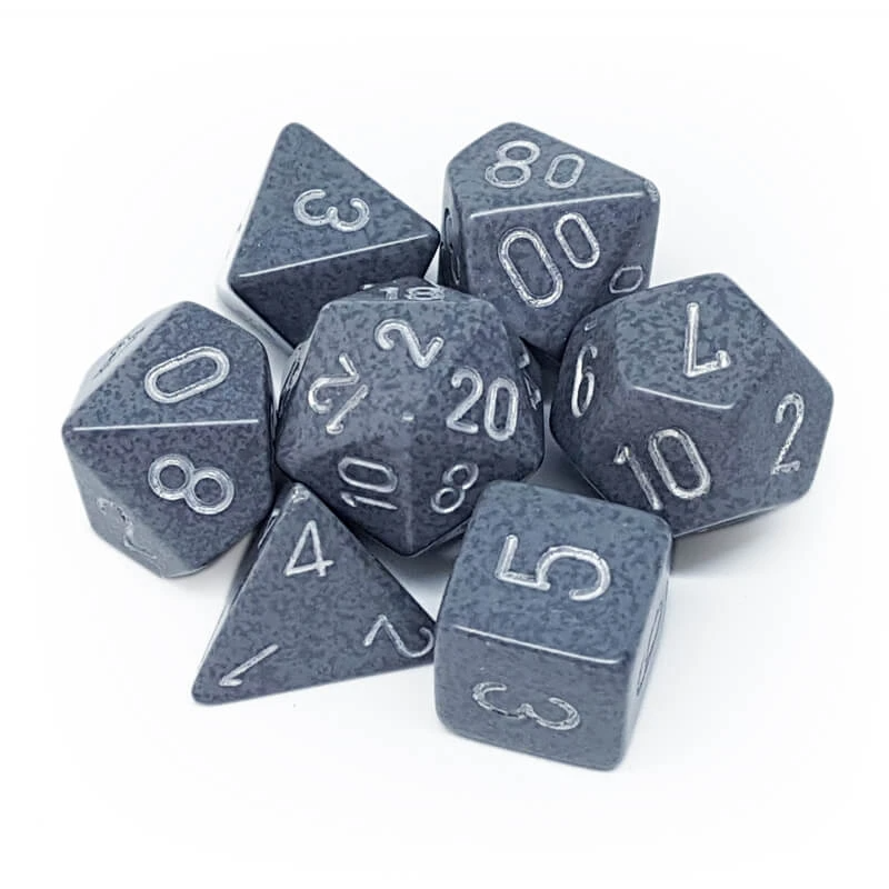 Chessex 25340 Speckled Hi-Tech RPG Polyhedral Dice Set [7ct]