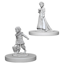 Pathfinder Battles Deep Cuts Miniatures: W04 Children [Unpainted]