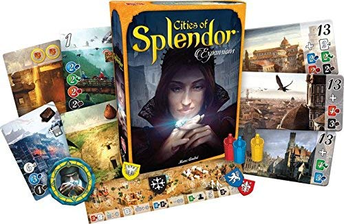 Splendor: Cities of Splendor Expansions