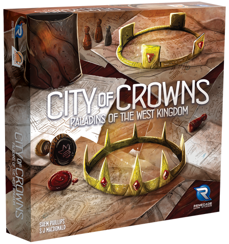Paladins of the West Kingdom: City of Crowns Expansion