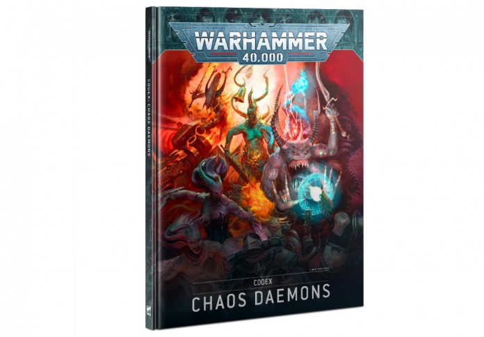 Codex: Chaos Daemons [Hardcover] *OUT OF PRINT*