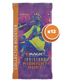 MTG Innistrad: Midnight Hunt - Collector Booster Box