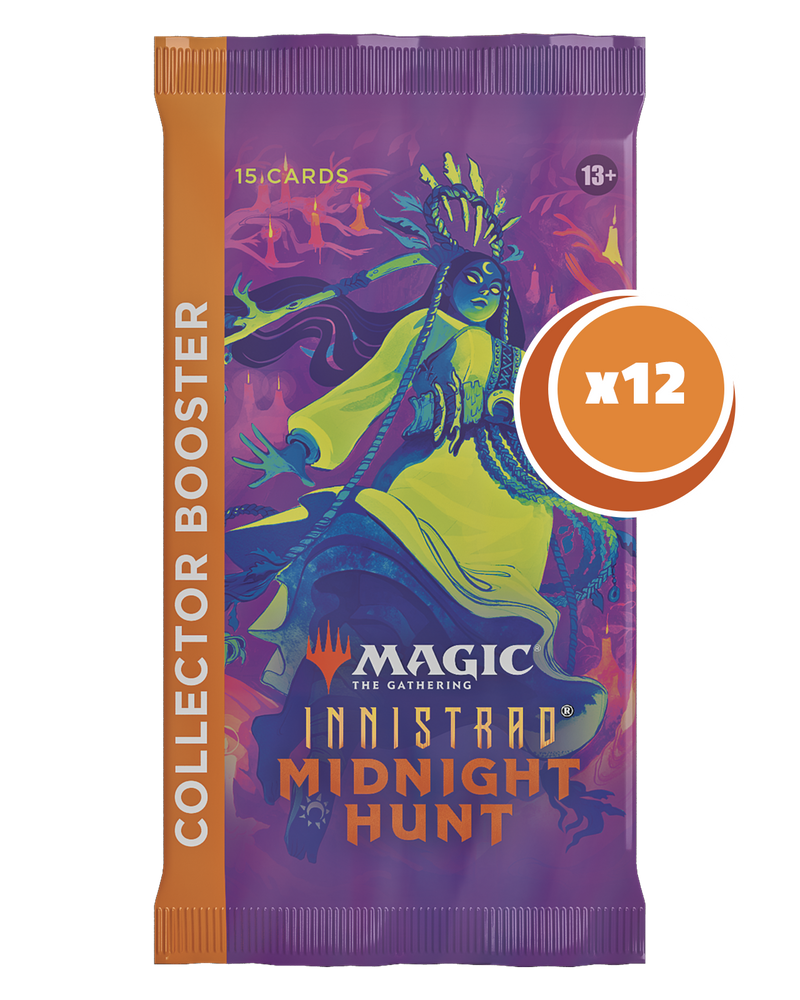 MTG Innistrad: Midnight Hunt - Collector Booster Box
