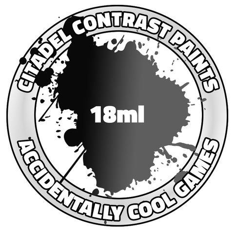 Citadel Contrast Paint: Black Templar [18ml]