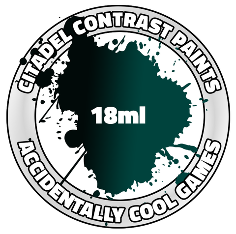 Citadel Contrast Paint: Dark Angels Green [18ml]
