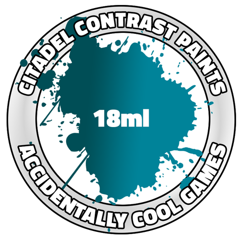 Citadel Contrast Paint: Terradon Turquoise [18ml]