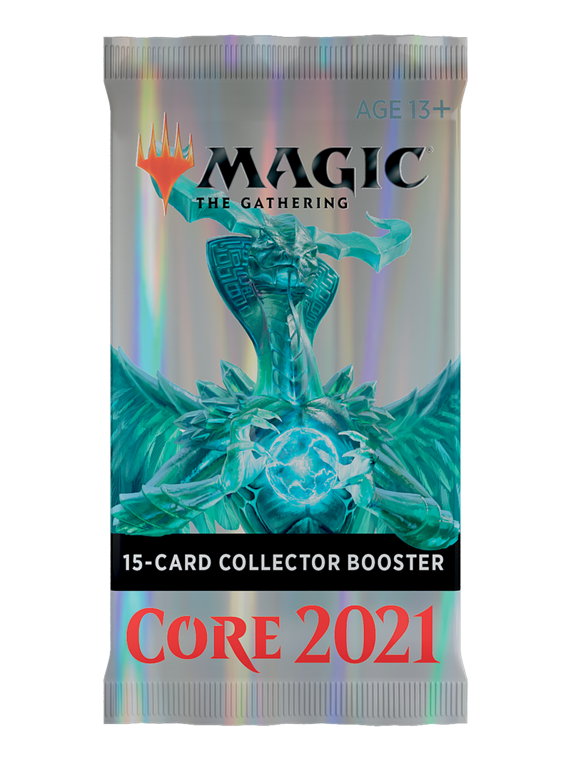 MTG Core Set 2021 - Collector Booster Pack
