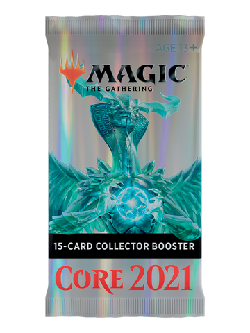 MTG Core Set 2021 - Collector Booster Pack