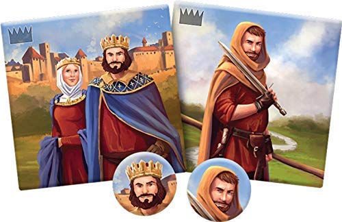 Carcassonne: Expansion 6 - Count, King & Robber [Expansion]