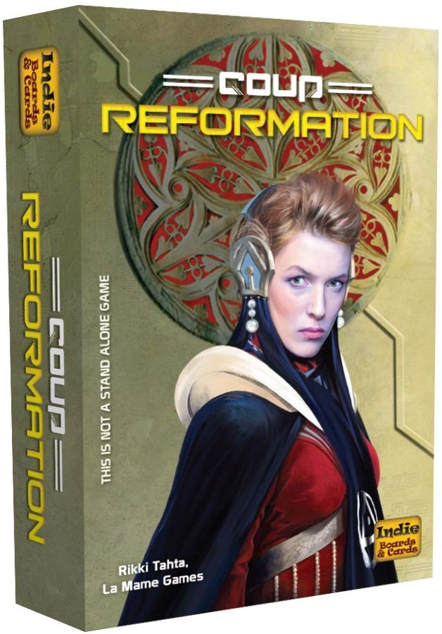 Coup: Reformation [Board Game Expansion]