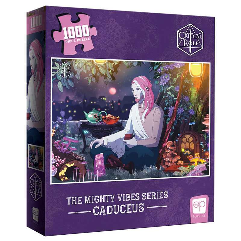 Critical Role: "The Mighty Vibes Series - Caduceus" Puzzle [1000 Pieces]