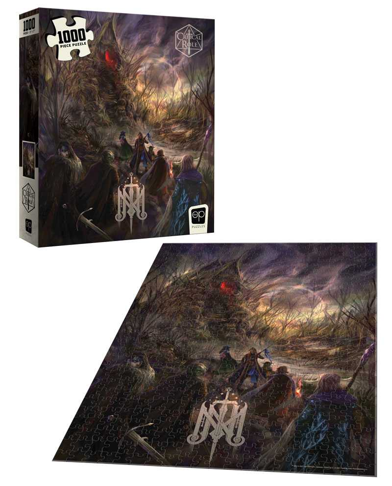 Critical Role: The Mighty Nein "Isharnai's Hut" 1000 Piece Puzzle