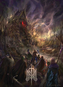 Critical Role: The Mighty Nein "Isharnai's Hut" 1000 Piece Puzzle