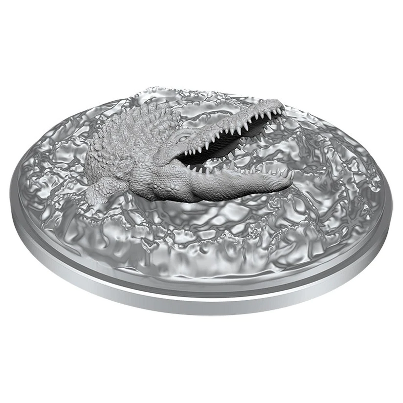 D&D Nolzur's Marvelous Miniatures: W11 Crocodile [Unpainted]
