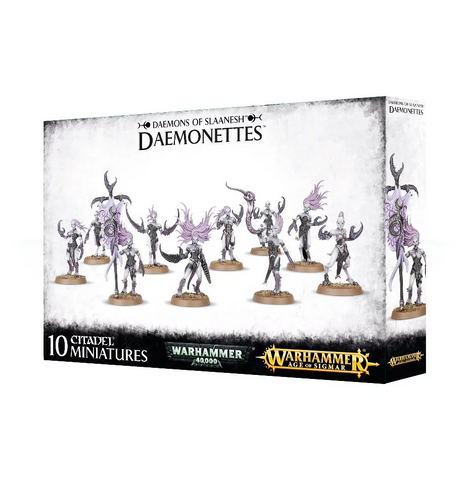 Hedonites of Slaanesh Daemonettes