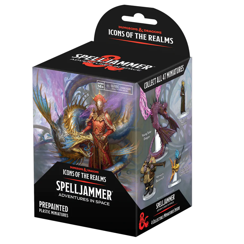 D&D Icons of the Realms | Spelljammer: Adventures in Space - Booster Box