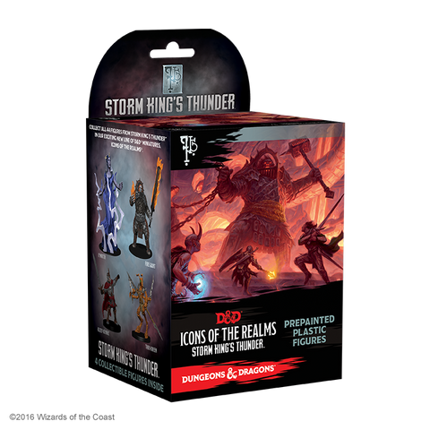 D&D Icons of the Realms: Storm King's Thunder Booster