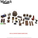 WarLock Tiles: Dungeon Tiles - Dungeon Dressings