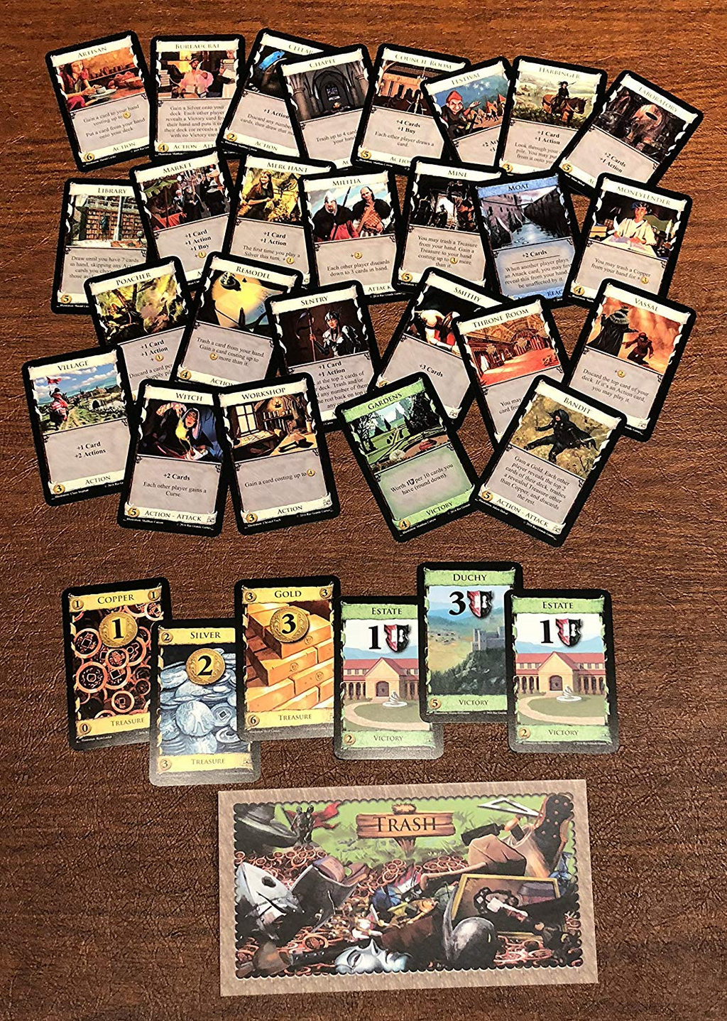 dominion first edition cards Dominion