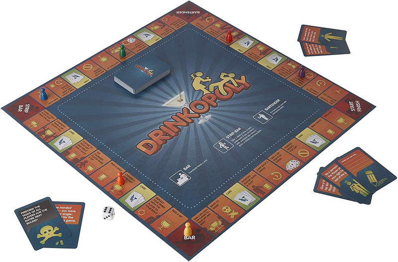 Drinkopoly: The Blurriest Game Ever!
