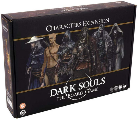 Dark Souls: The Board Game - Characters Expansion [Expansion Game]