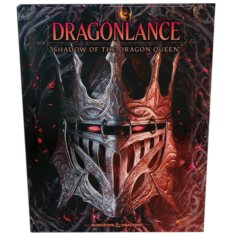 Dungeons & Dragons RPG: Dragonlance - Shadow of the Dragon Queen [Alternate Hardcover]
