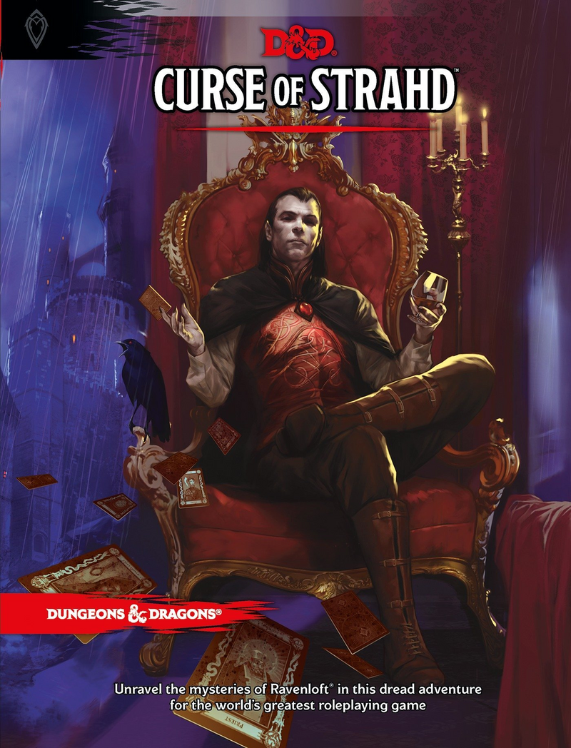 D&D Curse of Strahd [Hardcover]