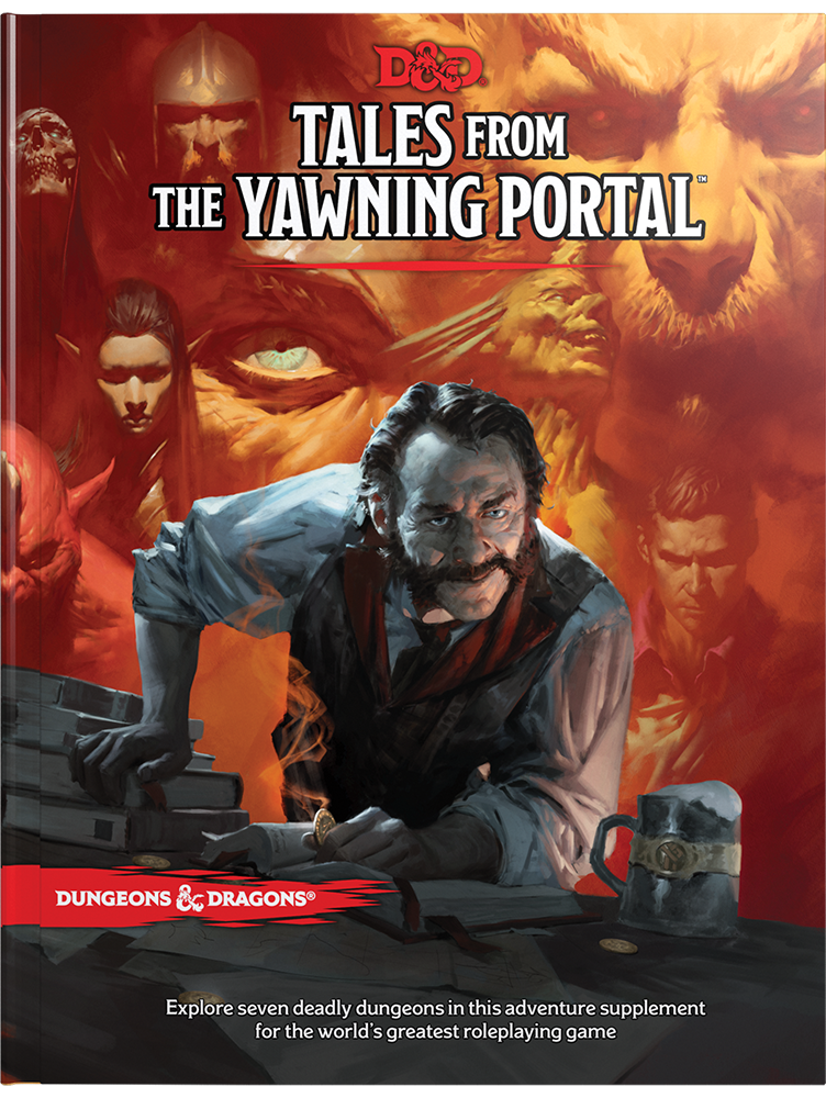 D&D Tales from the Yawning Portal [Hardcover]