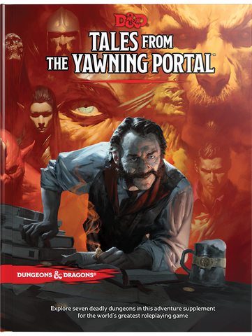 D&D Tales from the Yawning Portal [Hardcover]